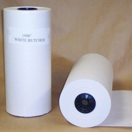 SafePro MG15Q, 15-Inch White Machine-Glazed Butcher Paper, 1000-Feet Roll